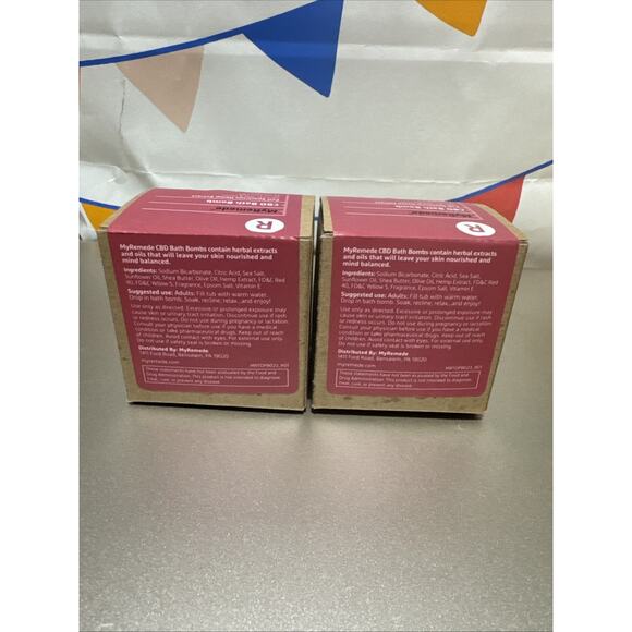 MyRemede bath bomb 2 Count - Picture 3 of 4